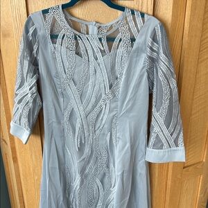 Elegant Gray Dress